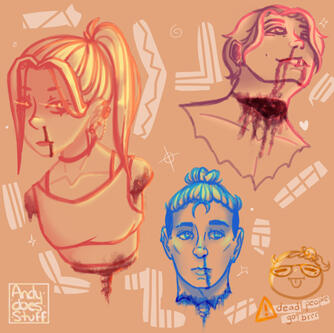 Gore Sketch